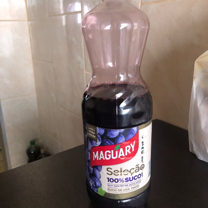 photo of Maguary Suco de fruta Maguary shared by @marinagiron on  25 Jul 2021 - review