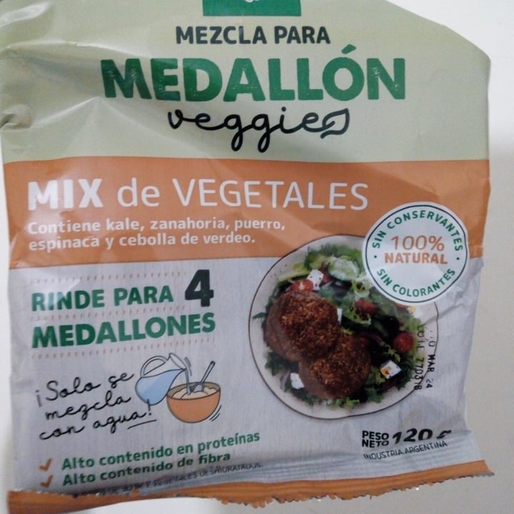 photo of Poo Mix de Vegetales shared by @floresamarillas on  22 Nov 2022 - review