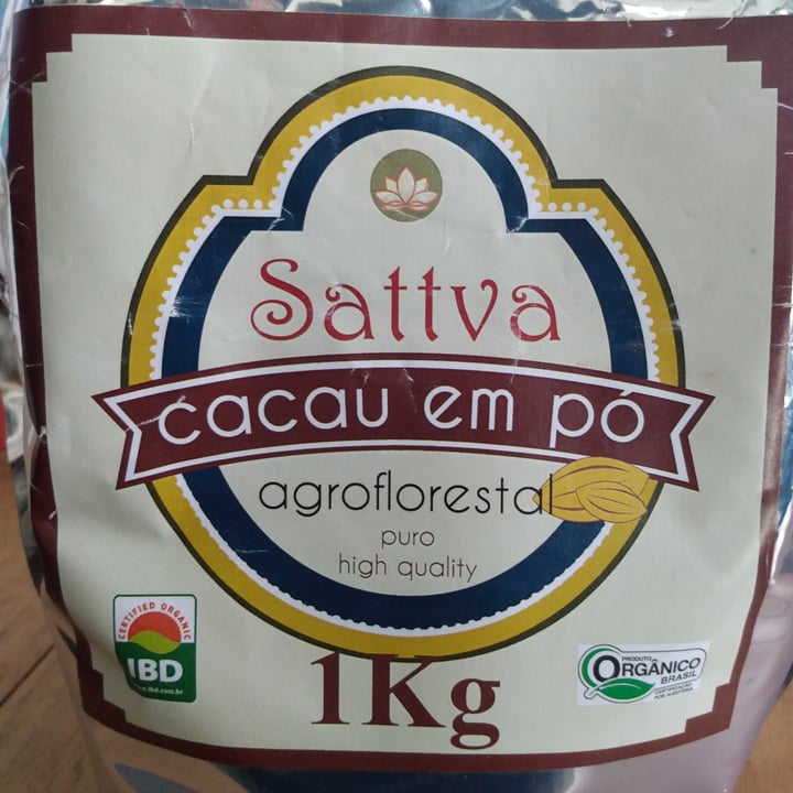 review photo of Sattva Cacau Puro Orgânico shared by @fabiperon on 19 Oct 2022 - review