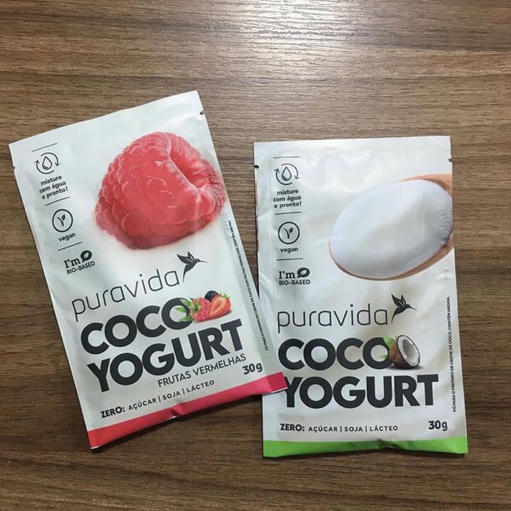 photo of Puravida Coco Yogurt shared by @19950304 on  07 May 2022 - review