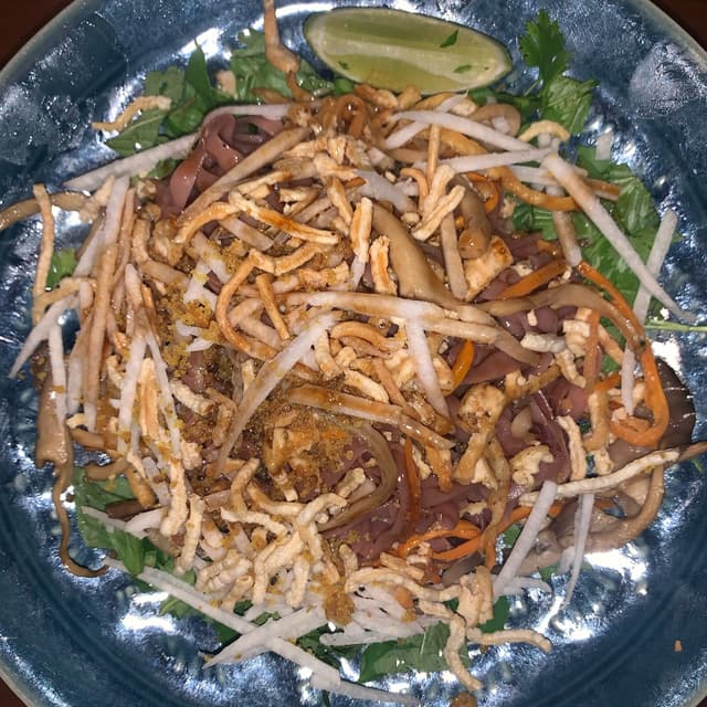 Photo of the dish “Healthy Mixed Pho Lut (Brown Rice Noodles)”