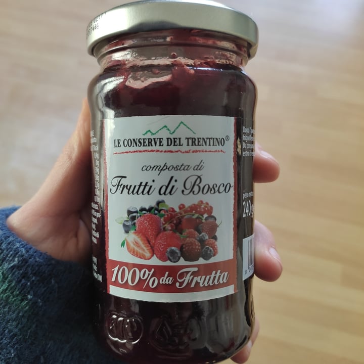 photo of Le conserve del Trentino Composta di frutti di bosco shared by @diana17 on  30 Mar 2022 - review