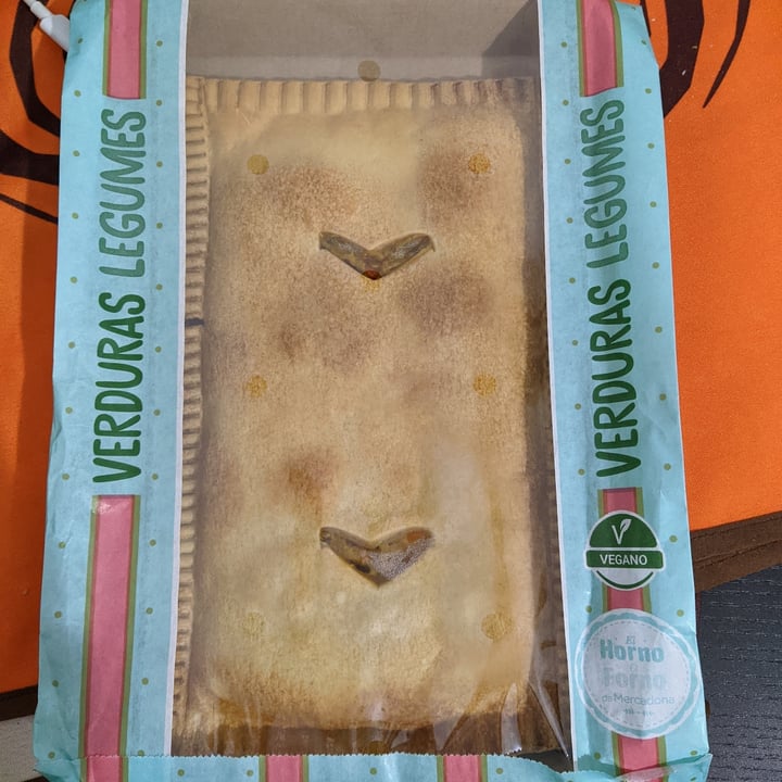 review photo of Hacendado Empanada de verduras shared by @derivilla on 03 Jul 2022 - review