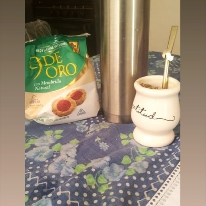 review photo of Molino Cañuelas Pepas de Harina Integral con Membrillo shared by @tefiesber on 28 Aug 2020 - review