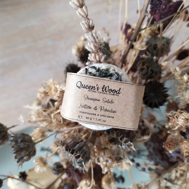 review photo of Queen’s Wood World Shampoo solido Nettare di paradiso shared by @kkami-sama on 14 Oct 2022 - review