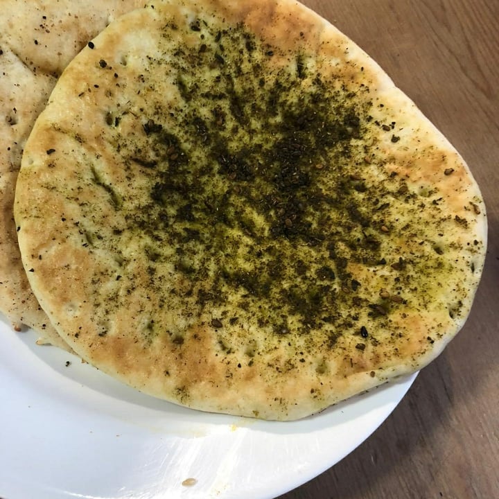 review photo of Pita Bakery Zaatar pita shared by @huggsbabies on 27 Feb 2021 - review