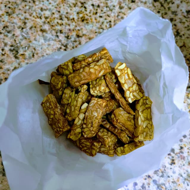 Photo of the dish “Fried Tempeh”