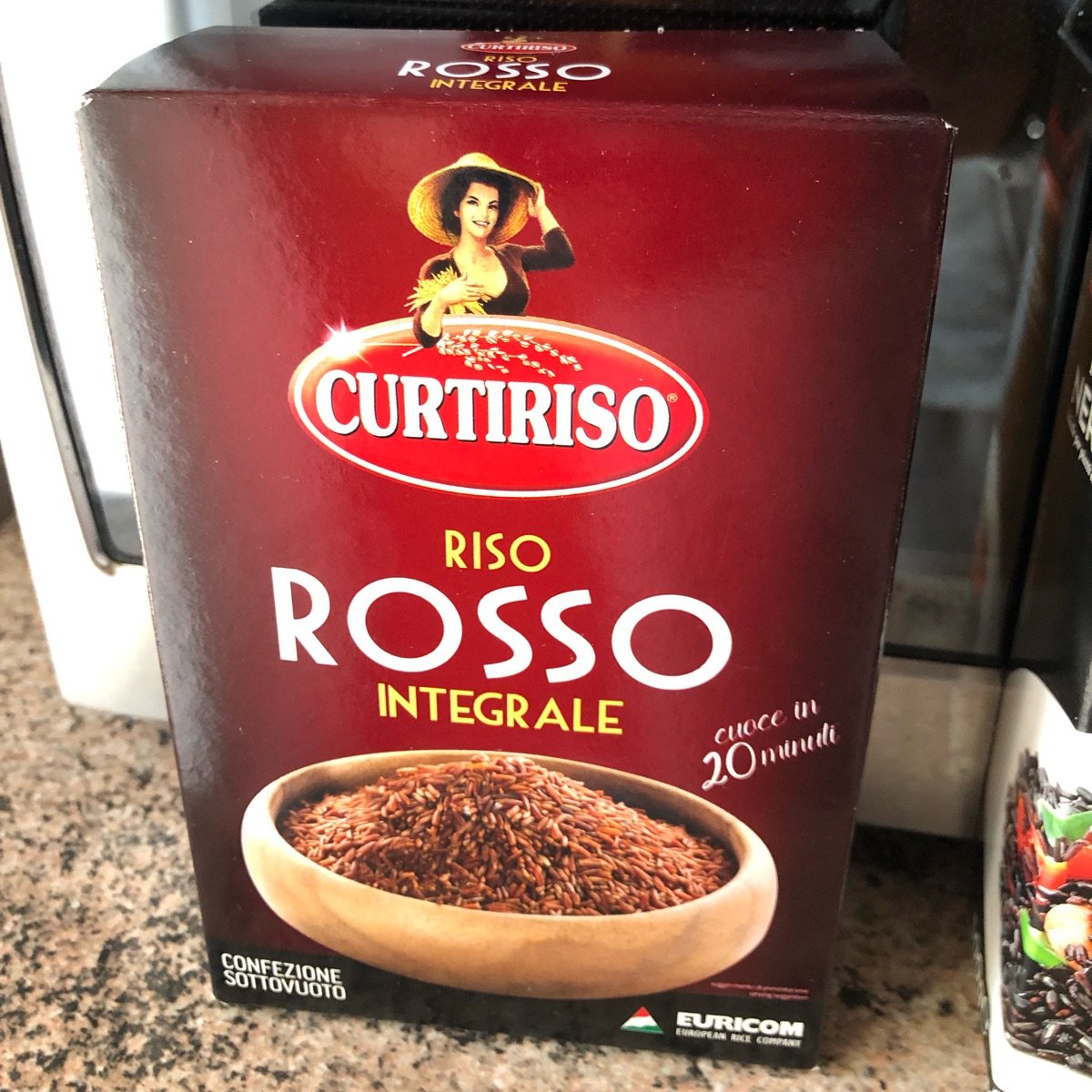 Curtiriso Riso rosso integrale Review