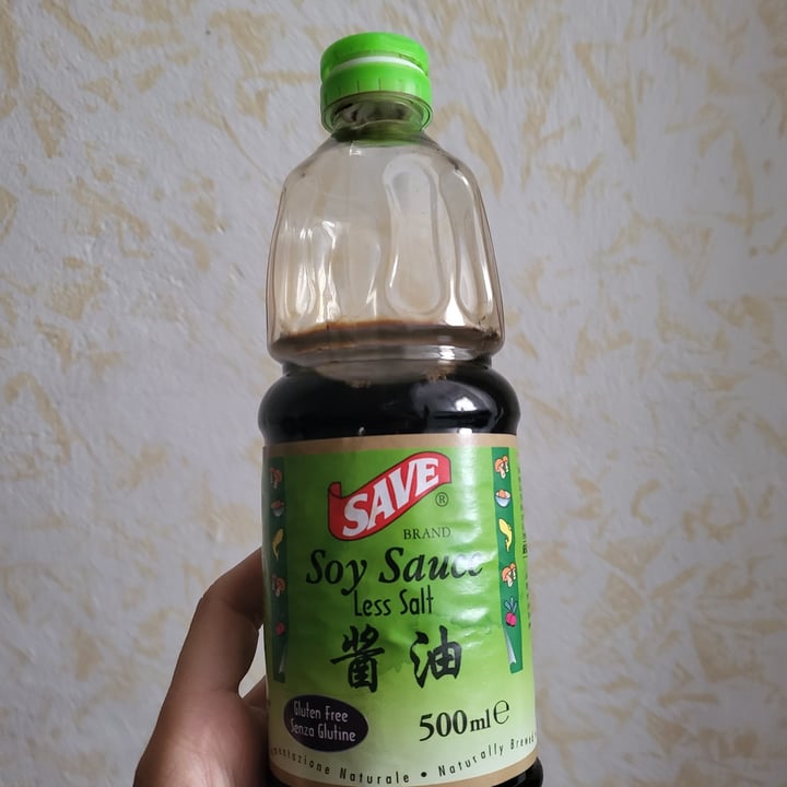 photo of Save Soy sauce traditional shared by @samgar on  20 Sep 2022 - review