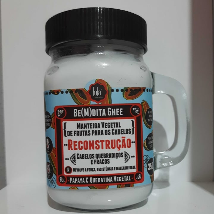 review photo of Lola Cosmetics Be(m)dita Ghee Reconstrução shared by @dulcee on 31 Jan 2022 - review