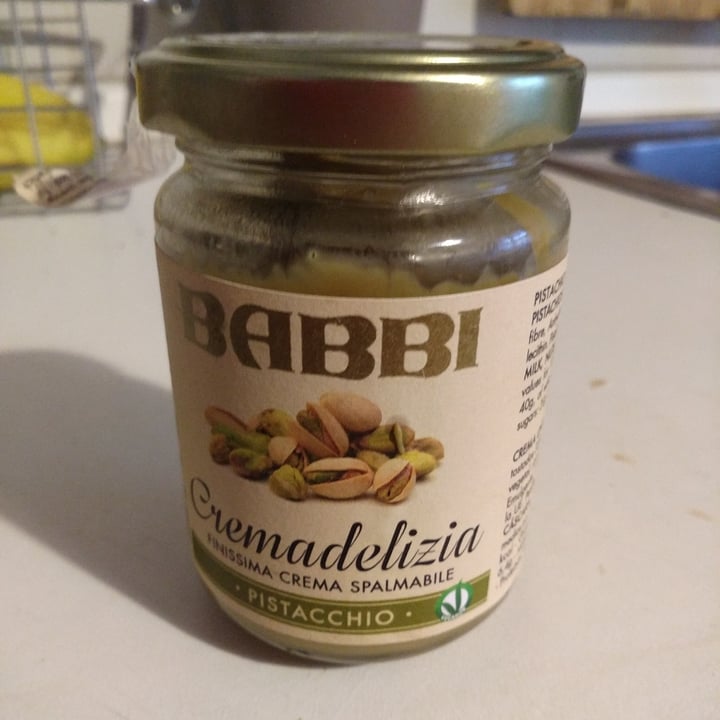 photo of Babbi Cremadelizia pistacchio shared by @valebz78 on  30 Apr 2021 - review
