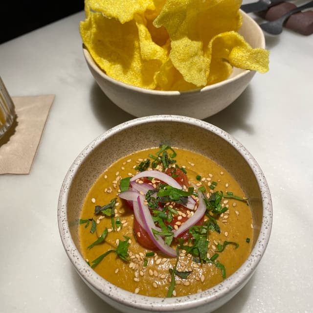 「Berenjena」の料理の写真
