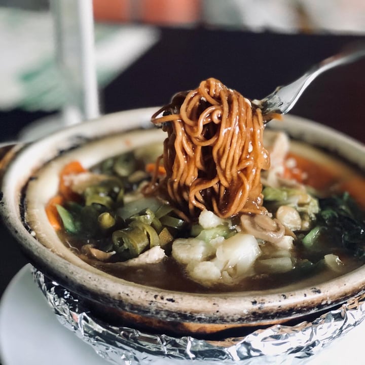 photo of SHU Vegetarian AMK Claypot Noodles (Eggless) shared by @eritakay on  02 May 2018 - review