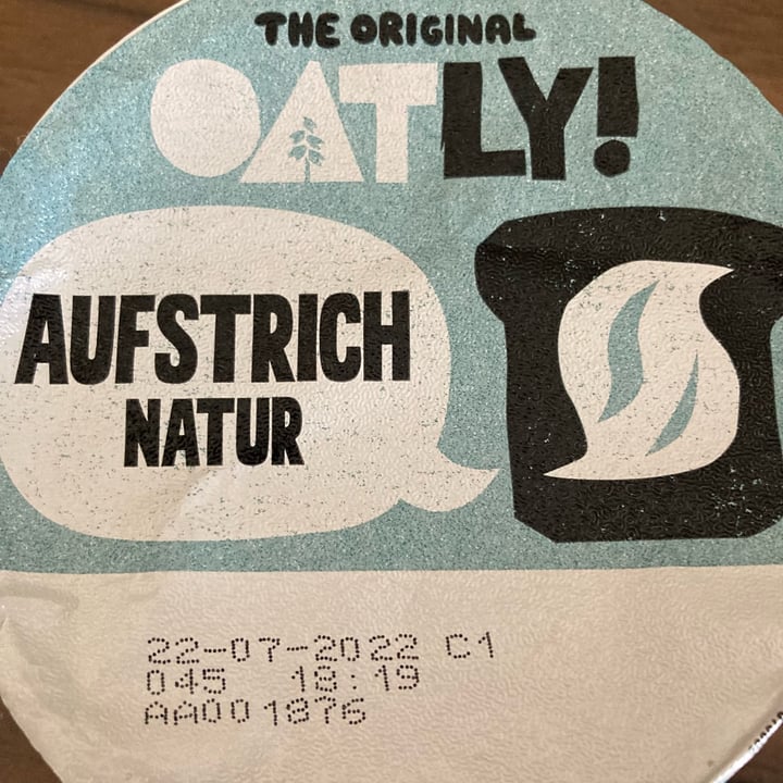 photo of Oatly Aufstrich natur shared by @abi88 on  14 Apr 2022 - review