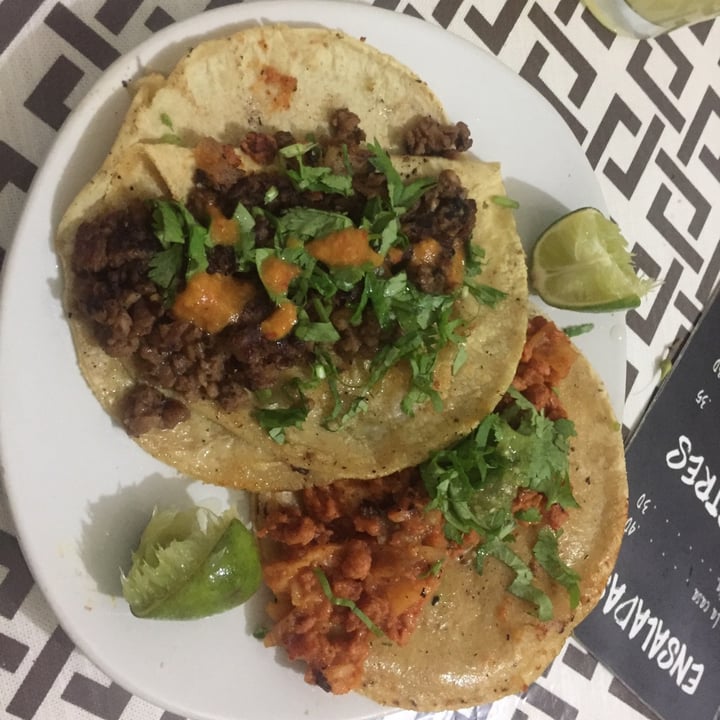 photo of VEGuerrero Tacos de Suadero shared by @nahara on  30 Jul 2020 - review