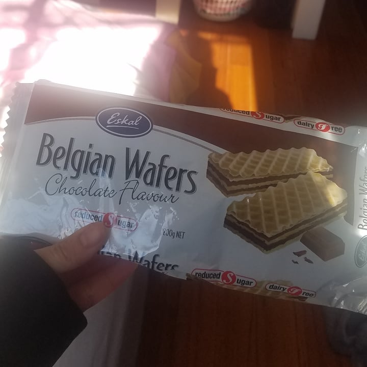 photo of Eskal Belgian wafers, Chocolate shared by @margaricafridays on  29 Jun 2020 - review