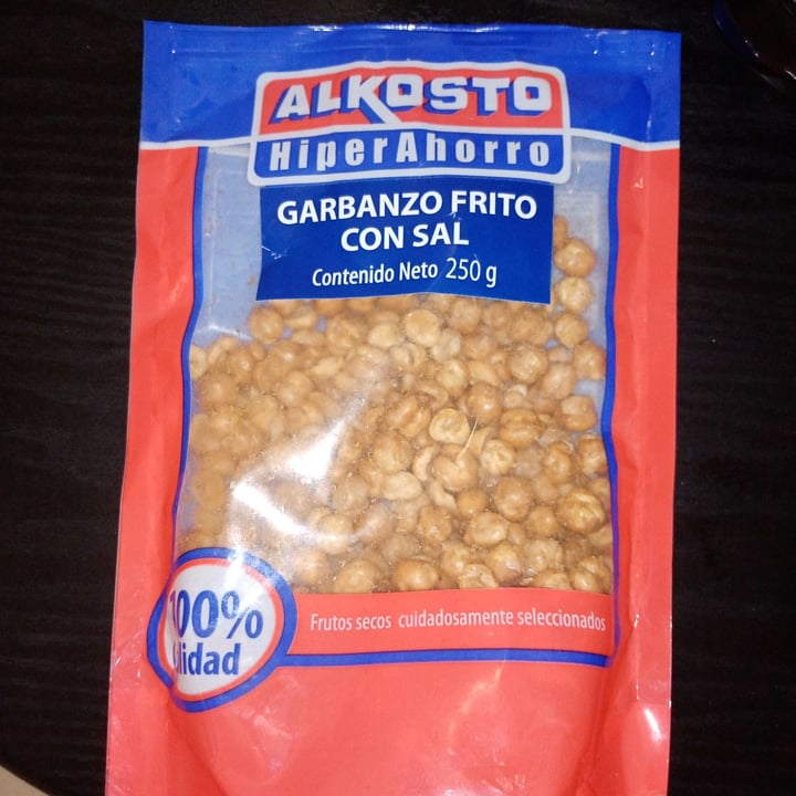 photo of Alkosto Garbanzo frito con sal shared by @lauraah26 on  27 Jan 2021 - review