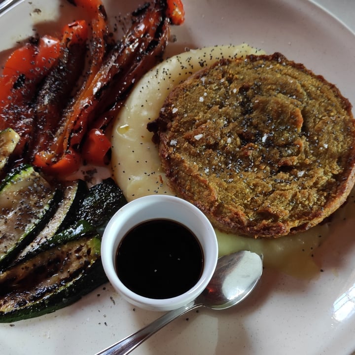 review photo of Taverna Del Castello Di Gropparello menu cena vegetale shared by @tranky on 06 Dec 2021 - review