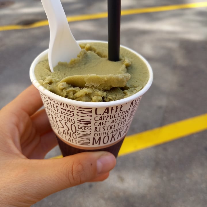 review photo of Crea gelateria Granita Siciliana Al Pistacchio shared by @ariannarocco on 17 Sep 2022 - review