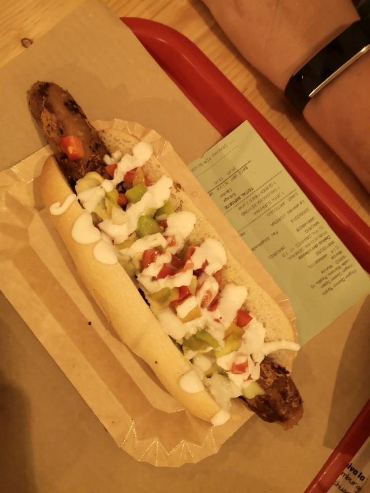 photo of Vegan Queen Perrito caliente shared by @espargatus on  04 Oct 2019 - review