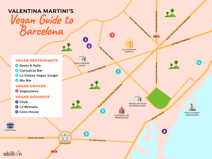 Barcelona Map