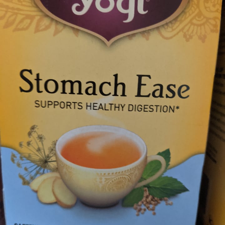 photo of Yogi Tea Organic Stomach Ease shared by @jslaw on  01 Dec 2020 - review