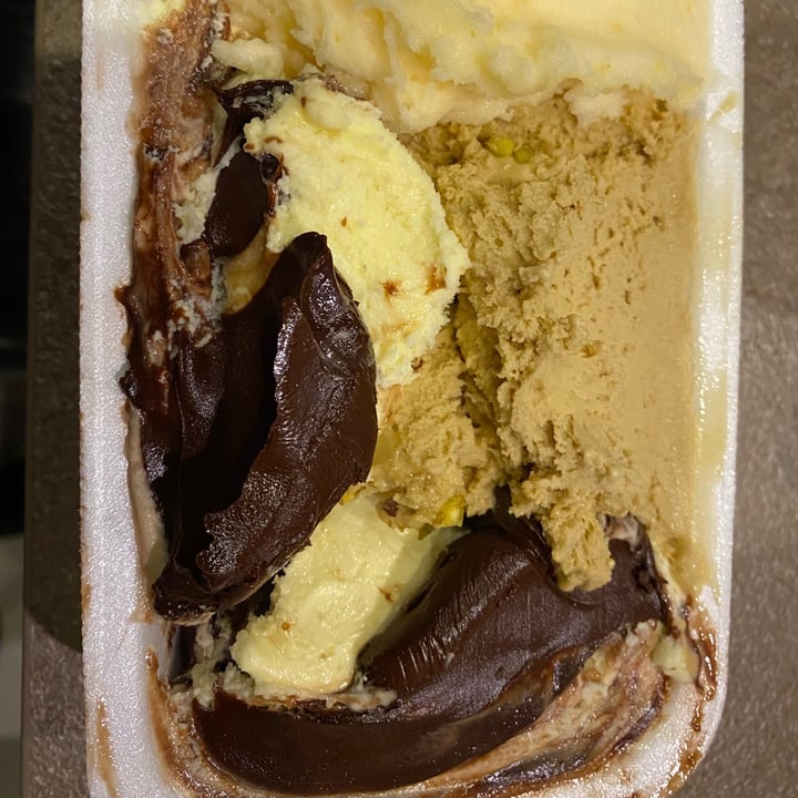 photo of Brivido Gelateria Variegato Vegan shared by @loveg on  24 Apr 2021 - review