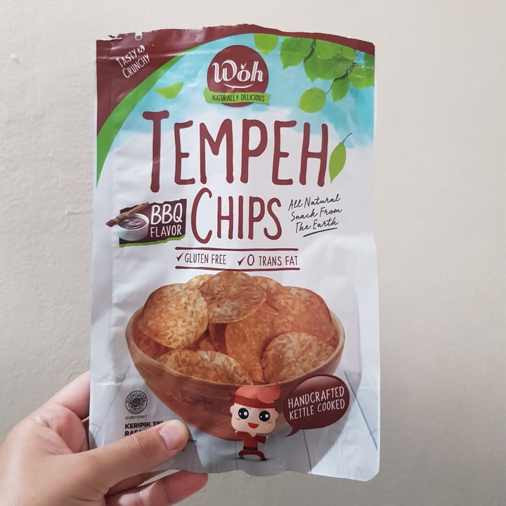 photo of WOH Tempeh Chips shared by @far3ana on  14 Oct 2020 - review