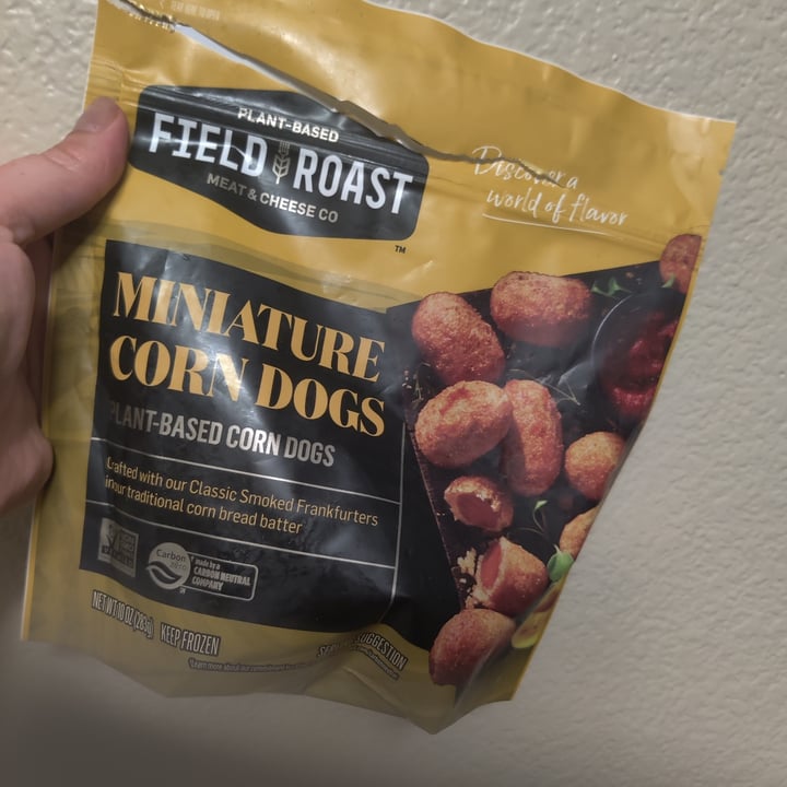photo of Field Roast Corndogs shared by @lifefoodie on  01 Jul 2021 - review