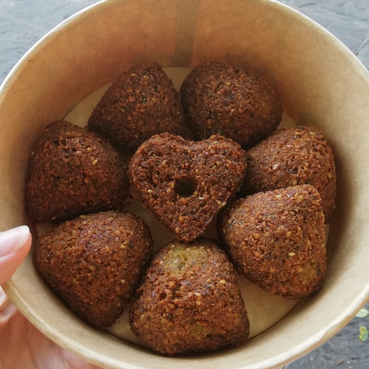 photo of Santo Falafel Piatto Di Falafel shared by @mila94 on  30 May 2022 - review