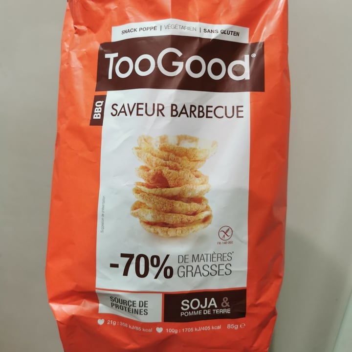 review photo of Too Good Popped snack shared by @mijomojito on 13 Aug 2021 - review