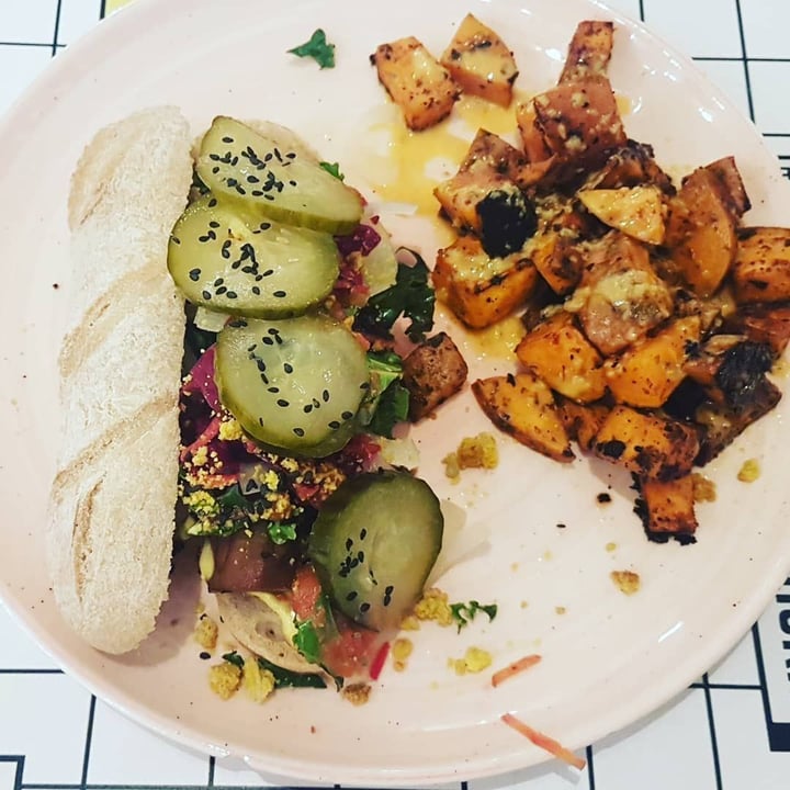 review photo of Väcka Hot no dog shared by @belenpalace on 14 Jul 2019 - review