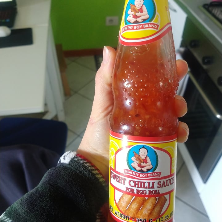 photo of Healthy Boy Brand Sweet chilli sauce shared by @alessia31 on  08 Apr 2022 - review