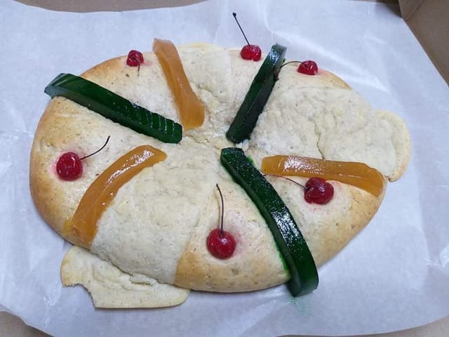 Photo of the dish “Rosca de Reyes”