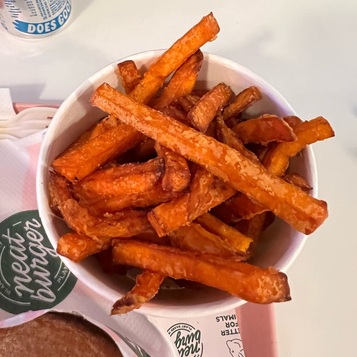 photo of Neat Burger sweet potato fries shared by @holasoymylk on  15 Jul 2022 - review