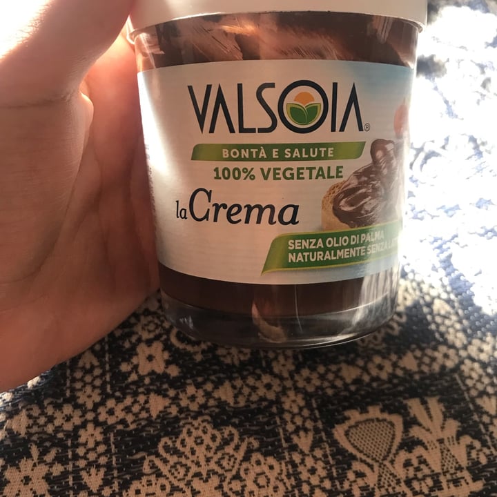 photo of Valsoia Crema cacao y avellana shared by @matildemodesti on  10 Oct 2021 - review