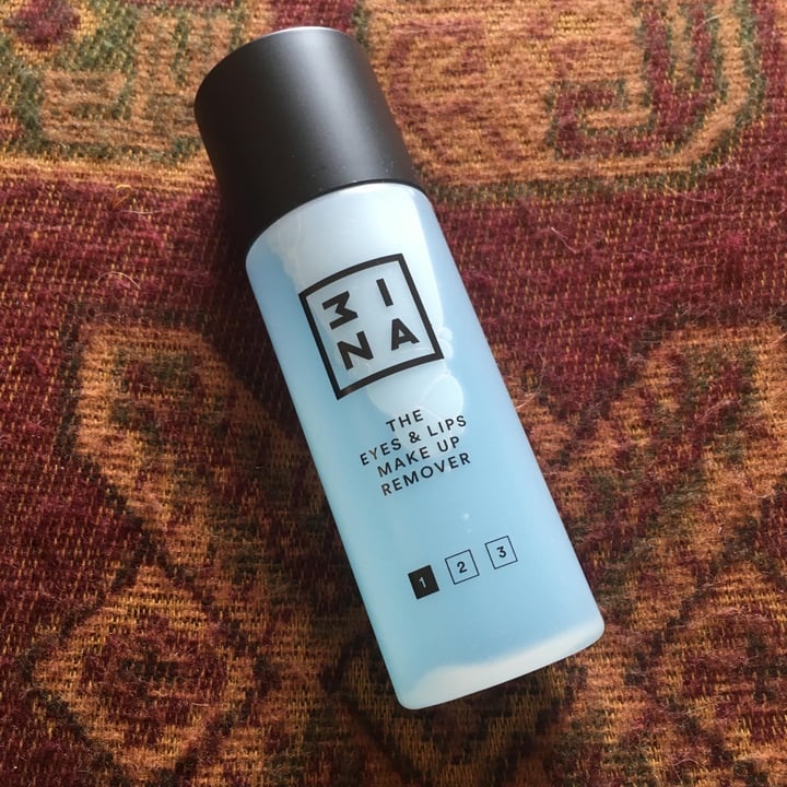 photo of 3INA The Eyes & Lips Make Up Remover shared by @katelouisepowell on  03 Mar 2020 - review