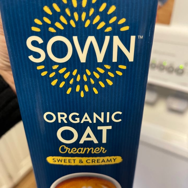 photo of Sown Organic Oat Creamer, Sweet and Creamy shared by @bluebubbles373 on  24 Jun 2021 - review