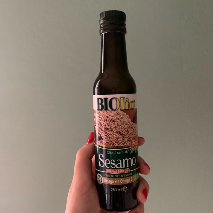 photo of BIOlio Olio di semi di sesamo shared by @rachelepelle on  19 Mar 2022 - review