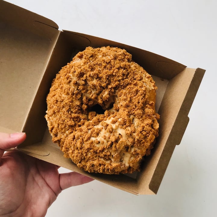 photo of Humblest Of Pleasures Biscoff Donut shared by @mollierosepowell on  15 Aug 2020 - review