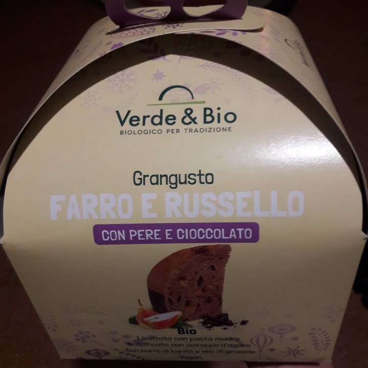 photo of Verde & Bio Grangusto di farro e russello con pere e cioccolato shared by @giuliacarosio on  30 Dec 2021 - review
