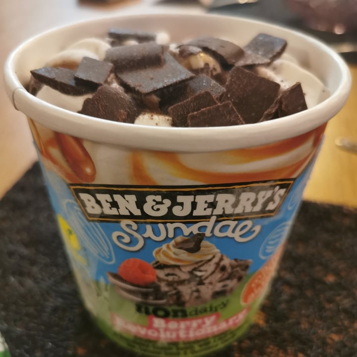 photo of Ben & Jerry's Sundae Berry Revolution shared by @malaff on  12 May 2022 - review