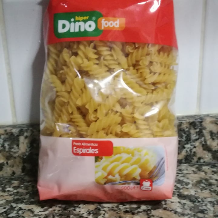 photo of Hiperdino Fideos Espirales shared by @xioomii on  16 May 2020 - review