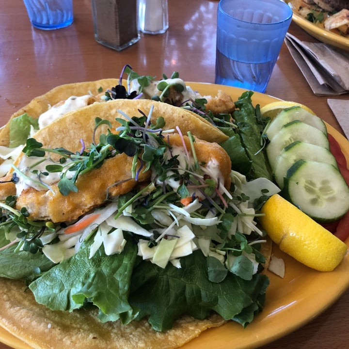 photo of Green Salmon Gardein Fishless Tacos shared by @brookkyl on  14 May 2020 - review