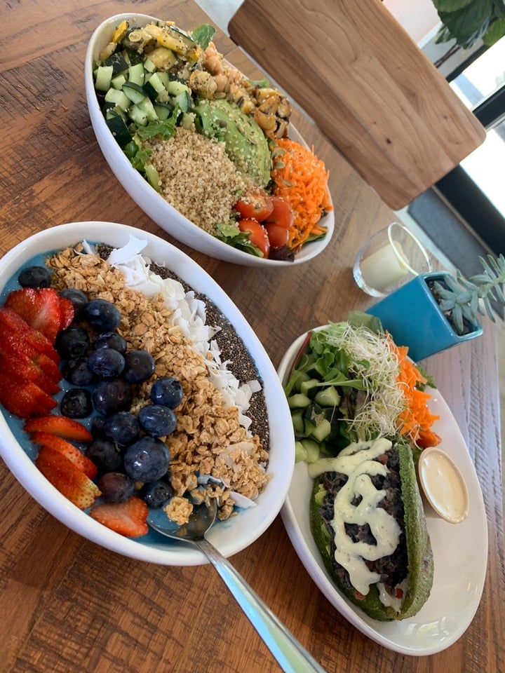 review photo of Love Life Cafe Kale salad shared by @andreamarie on 08 Dec 2019 - review