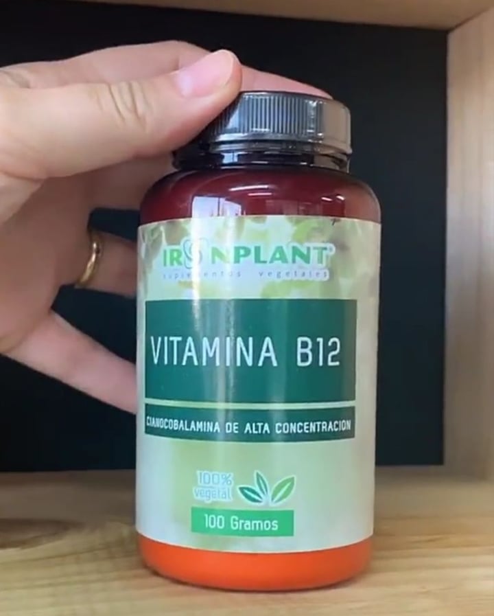 photo of Ironplant Vitamina B12 shared by @danielamiranda on  10 Feb 2020 - review