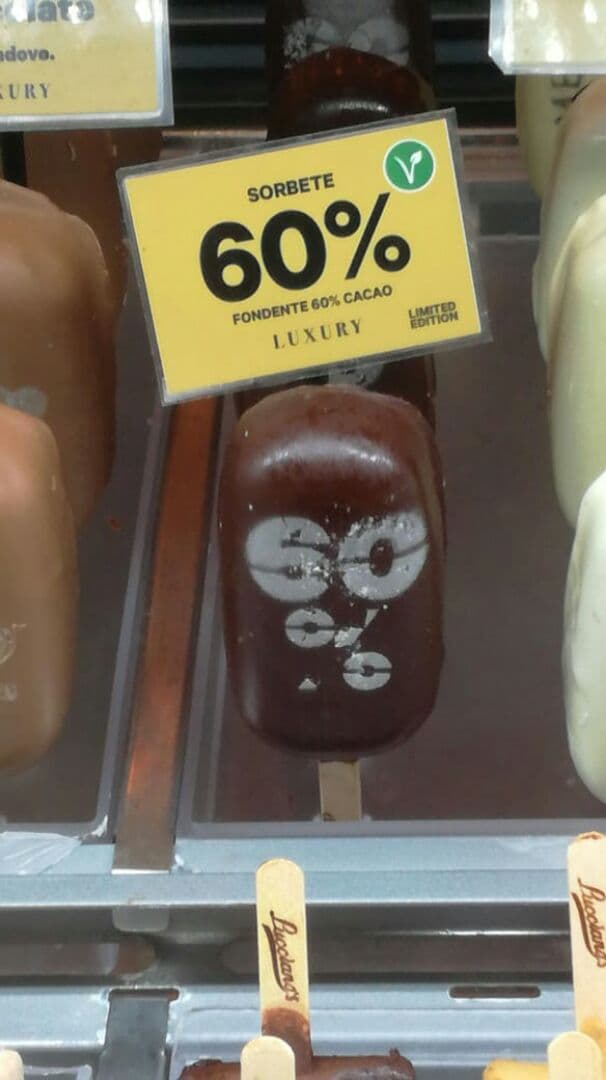 Photo of the dish “Paleta de Chocolate 60%”