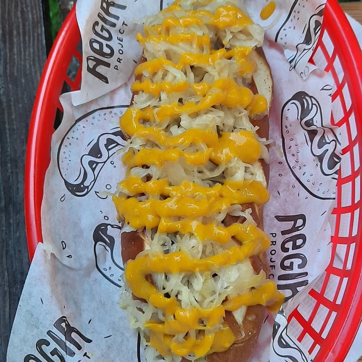 photo of Aegir Project Brewery Hot Dog shared by @ahimsasunflower on  29 Aug 2020 - review