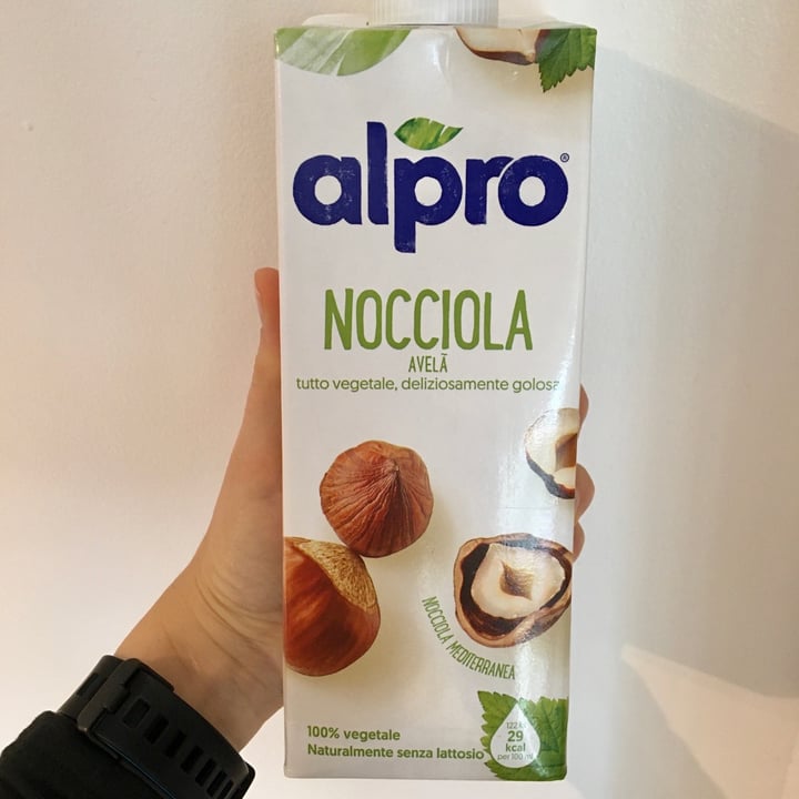photo of Alpro Latte di nocciola shared by @pbsofia on  11 Jan 2021 - review