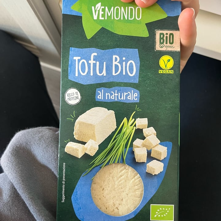 photo of Vemondo  Tofu bio natural shared by @lauraminelli on  03 Oct 2022 - review